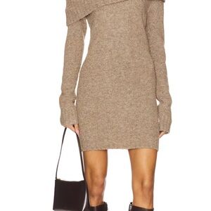 & Other Stories Gray Wool Knit Sweater